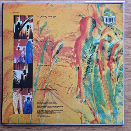 EMF Unexplained EP 12'' vinyl near mint, rock