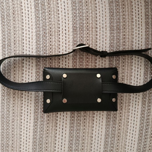 Black waist bag new