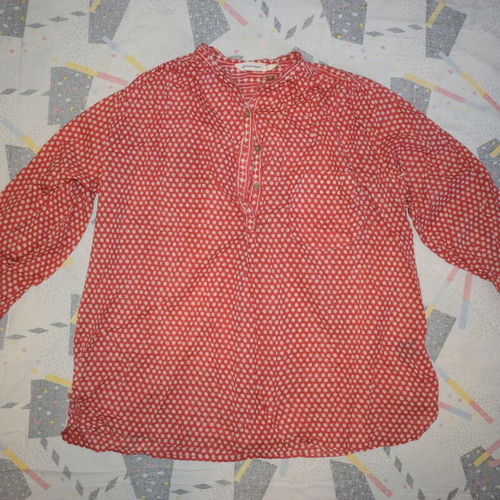 Isabel Marant Etoile long sleeve cotton blouse size 42