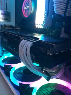 MSI Ventus 3X TX RTX 3080 10GB, σαν καινούργια, με στήριγμα βάρος