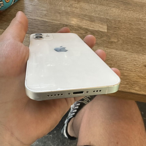 iPhone 12 64GB white like new, dual SIM