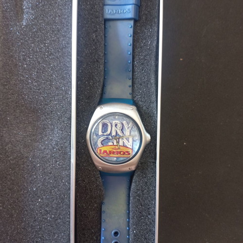 Larios Gin Watch new with plastic strap