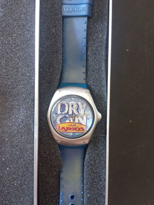 Larios Gin Watch new with plastic strap