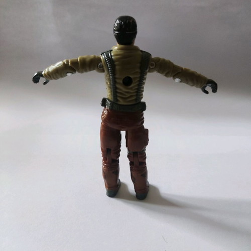 G.I. Joe Bullhorn action figure used, vintage collectible