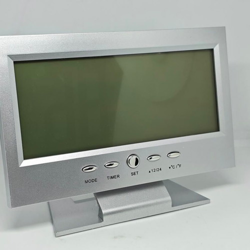Ψηφιακό επιτραπέζιο ρολόι DS-8082 με Voice Control και οπίσθιο φωτισμό σαν καινούργιο