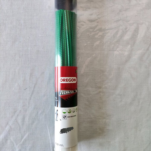 Techni blade Oregon trimmer line 5.0 mm 70 pieces 26 cm new