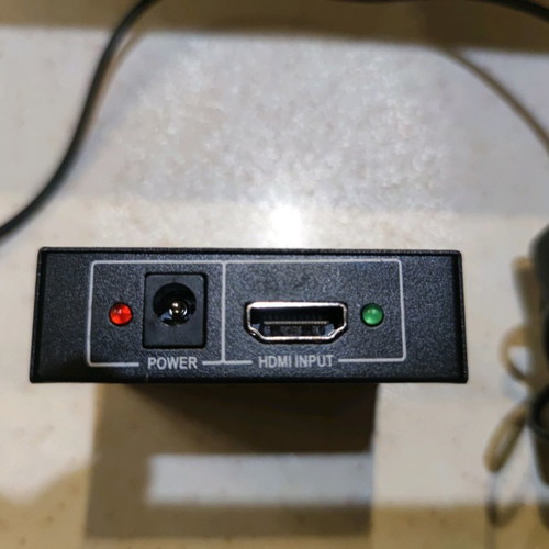Hdmi splitter and Hdmi extender used in excellent condition