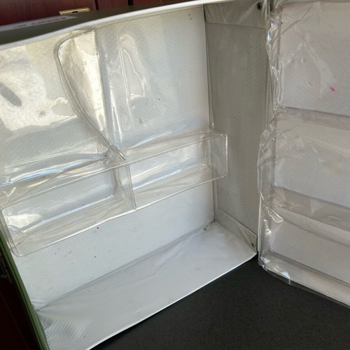 Toy bags used, very old, with cases, Super 5 Agents