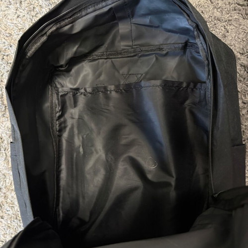Backpack black new