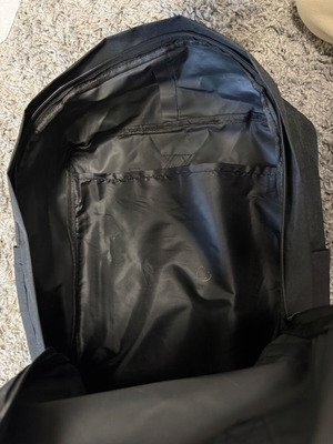 Backpack black new