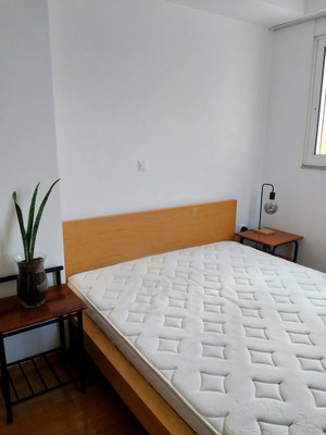 Κρεβάτι και Στρώμα Linea Flex 160x200 μεταχειρισμένα με ύφασμα antibacterial