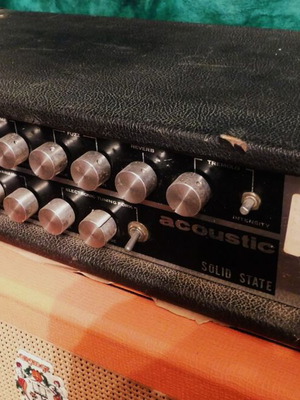 Acoustic Model 260 Solid State Guitar Amplifier Used