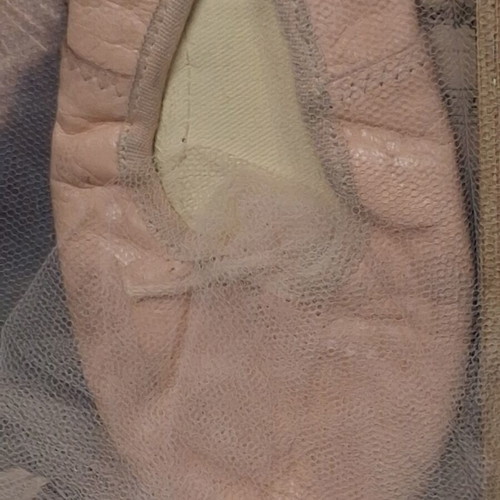 Panos Lainopoulos Mixed Media Artwork with Ballerina and Authentic Pointe Shoe like new