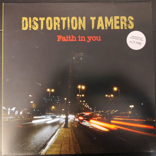 Distortion Tamers Faith in You 12' used