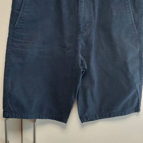Bershka Women's Bermuda Shorts like new, size 38, dark blue