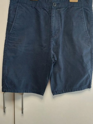 Bershka Women's Bermuda Shorts like new, size 38, dark blue