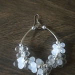 Earring used, one piece