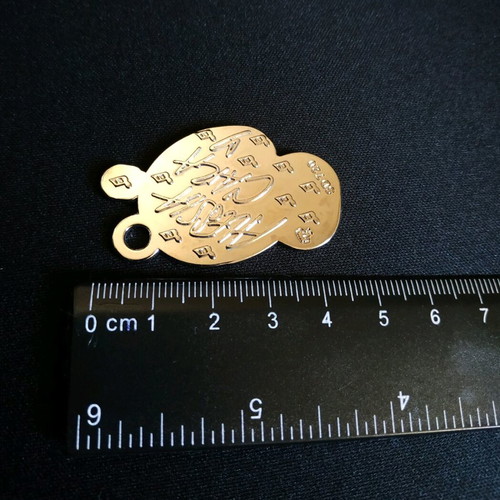 Alessia Cara pendant like new, silver