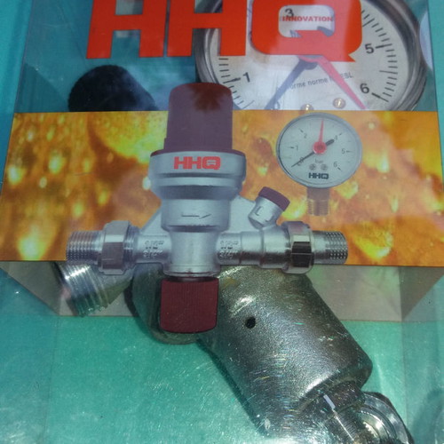 Automatic filling valve new for heating with closed expansion vessel