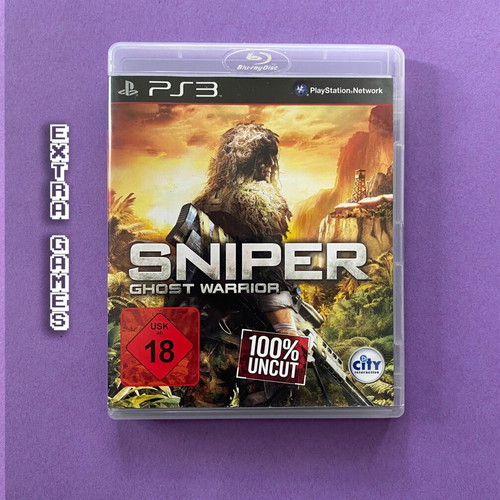 Sniper Ghost Warrior PlayStation 3 like new
