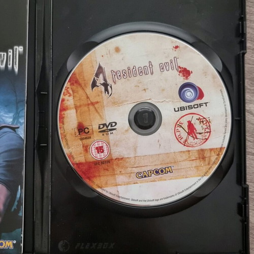 Resident Evil 4 PC game used