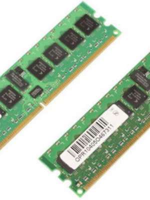DDR2 memory 1GB used with heatsinks