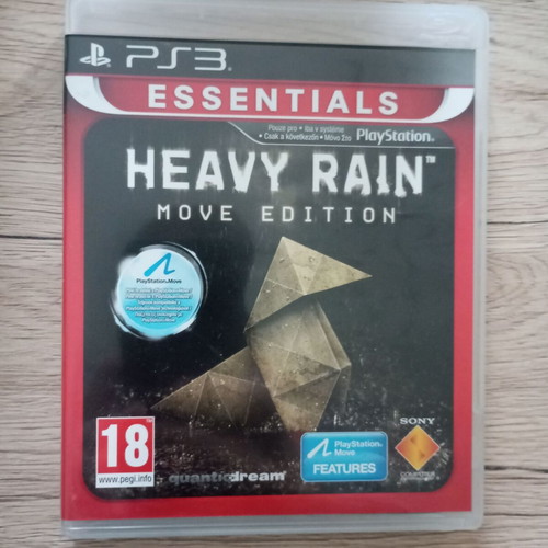 Heavy Rain PS3 like new