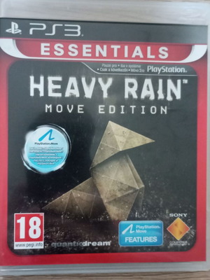 Heavy Rain PS3 like new