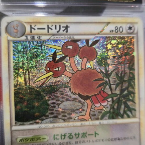 Pokemon Dodrio Pristine 10 trading card game 2023 Japanese Venusaur & Lugia ex deck holo new