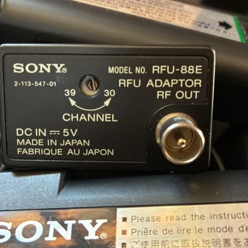 Sony RFU-88E RFU Adaptor used, made in Japan
