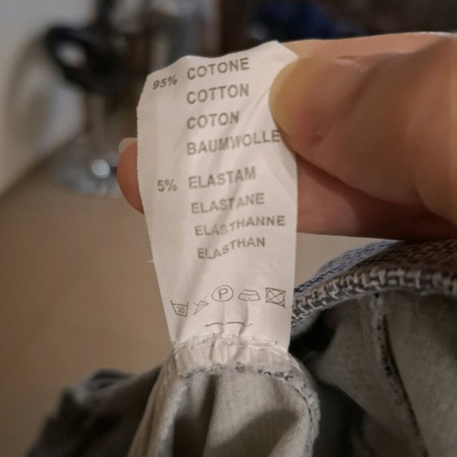 Women's pants gray like new, size M 38 10
