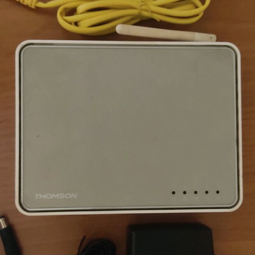 Thomson Router like new