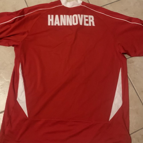 Authentic Hannover football jersey XL