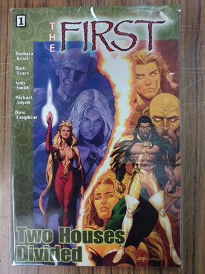 The First TPB μεταχειρισμένο, CrossGen Comics
