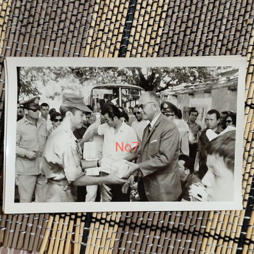Photos of OTE Club Patras April 21, 1967 like new, black and white
