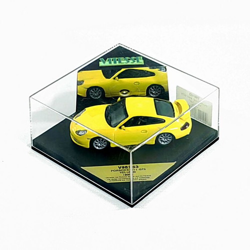 Porsche 996 911 C2 3.6 GT3 1998 Yellow Diecast Model New
