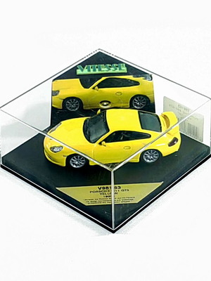 Porsche 996 911 C2 3.6 GT3 1998 Yellow Diecast Model New