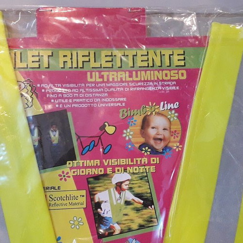 Children's Safety Warning Vest
