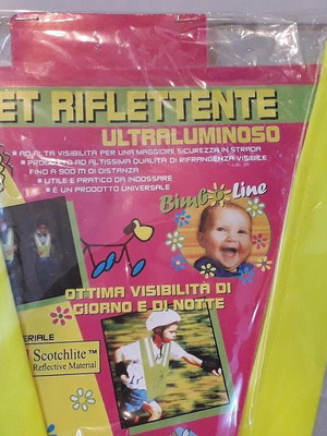 Children's Safety Warning Vest