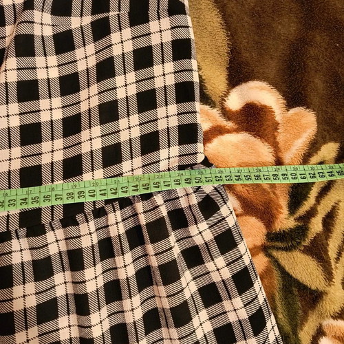 Checked dress H&M like new, size medium to small XL