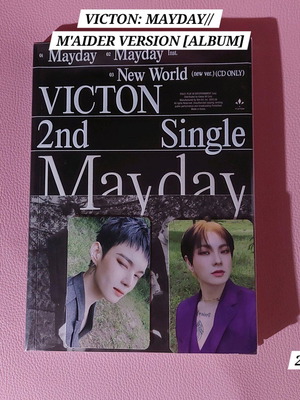 Victon kpop album like new