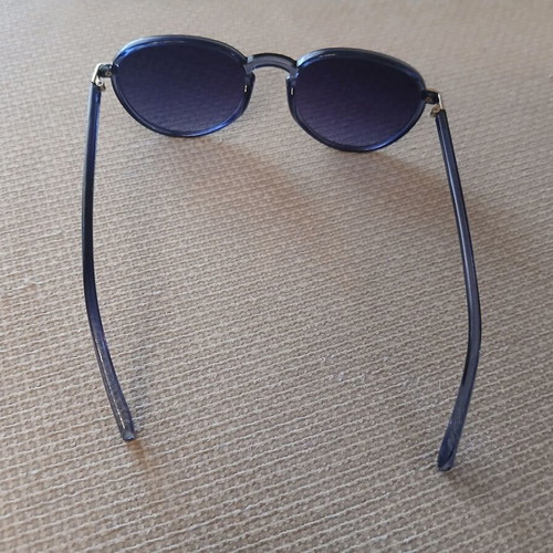 Sunglasses like new, blue unisex summer style