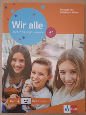 Wir Alle B1 Pack course and exercise books like new (2 books)