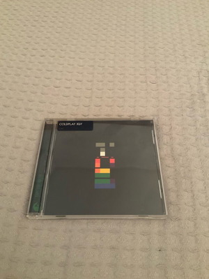 Coldplay X & Y CD like new
