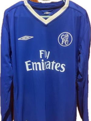 Φανέλα Chelsea 2003-05 μακρύ μανίκι σαν καινούργια, μέγεθος Medium