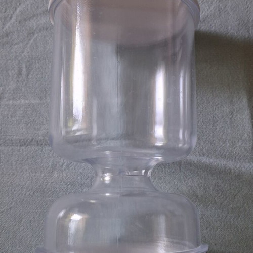 Smart Hourglass Jar for Olives and Pickles like new