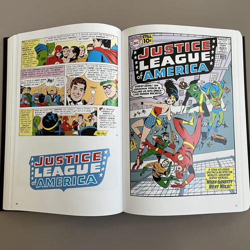 The Justice League of America The Silver Age Omnibus Vol. 1 HC like new