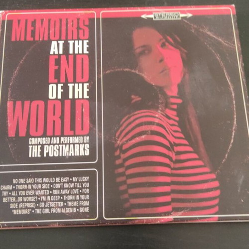 The Postmarks Memoirs At The End Of The World CD like new, rock