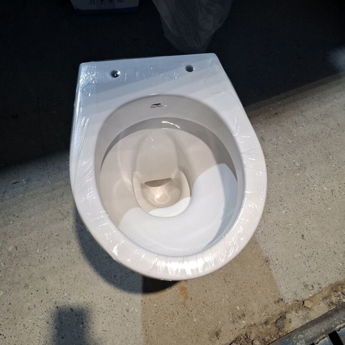Toilet bowl new