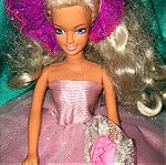  Κούκλα με φόρεμα χορού, Barbie,vintage